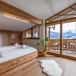 Апартаменты Traumchalet Mit Sauna In Kirchberg Im Skigebiet Kitzbuehel Кирхберг