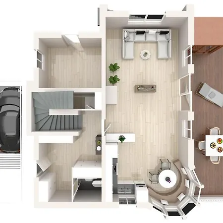 Apartment Traumchalet Mit Sauna In Kirchberg Im Skigebiet Kitzbuehel *