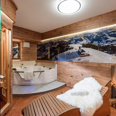 Apartman Traumchalet Mit Sauna In Kirchberg Im Skigebiet Kitzbuehel