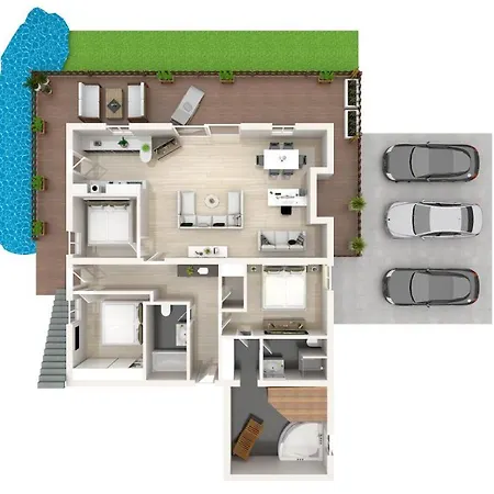 Apartment Traumchalet Mit Sauna In Kirchberg Im Skigebiet Kitzbuehel