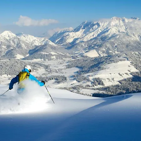 Apartman Traumchalet Mit Sauna In Kirchberg Im Skigebiet Kitzbuehel