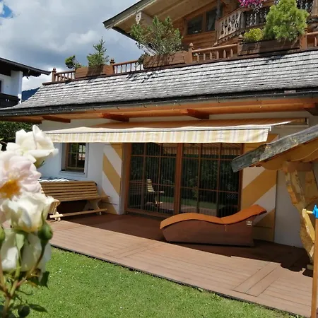 Apartment Traumchalet Mit Sauna In Kirchberg Im Skigebiet Kitzbuehel