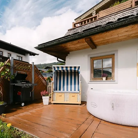 Lejlighed Traumchalet Mit Sauna In Kirchberg Im Skigebiet Kitzbuehel