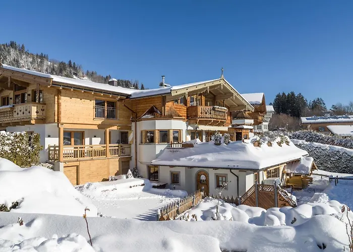Traumchalet Mit Sauna In Kirchberg Im Skigebiet Kitzbuehel Apartment *