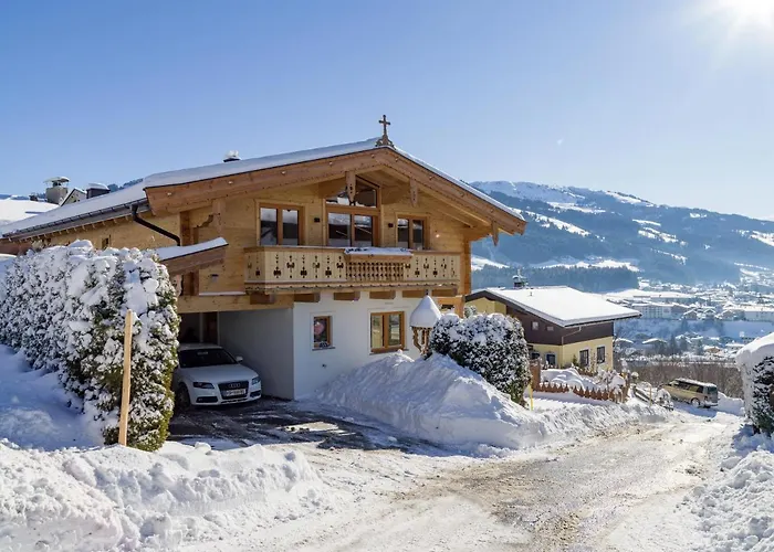 Traumchalet Mit Sauna In Kirchberg Im Skigebiet Kitzbuehel * Kirchberg in Tirol
