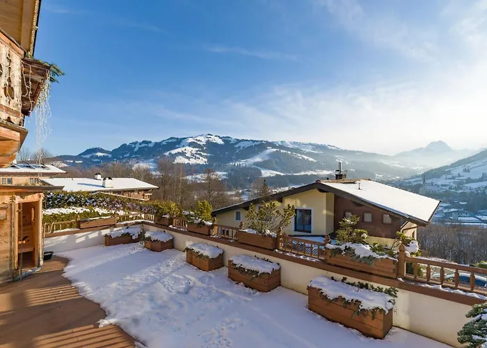 Lejlighed Traumchalet Mit Sauna In Kirchberg Im Skigebiet Kitzbuehel *