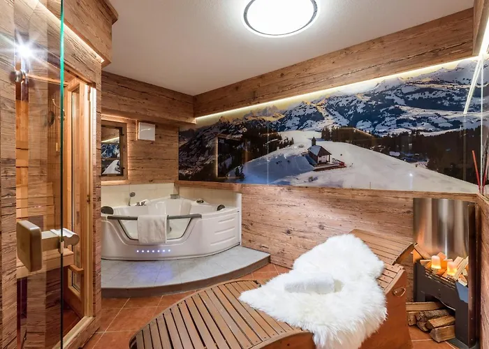 Lejlighed Traumchalet Mit Sauna In Kirchberg Im Skigebiet Kitzbuehel