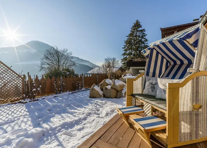 Traumchalet Mit Sauna In Kirchberg Im Skigebiet Kitzbuehel Apartment