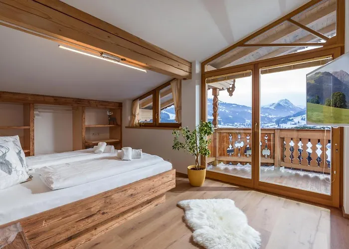 Lejlighed Traumchalet Mit Sauna In Kirchberg Im Skigebiet Kitzbuehel Kirchberg in Tirol