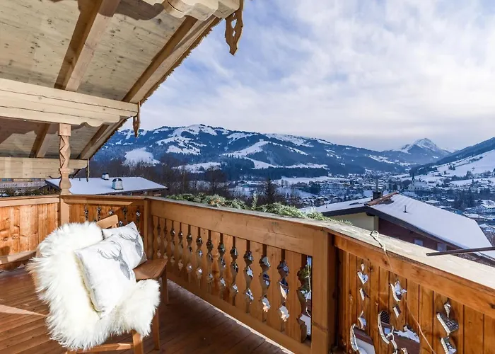 Traumchalet Mit Sauna In Kirchberg Im Skigebiet Kitzbuehel *