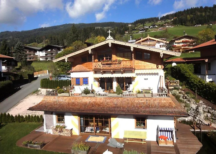 Traumchalet Mit Sauna In Kirchberg Im Skigebiet Kitzbuehel Apartment