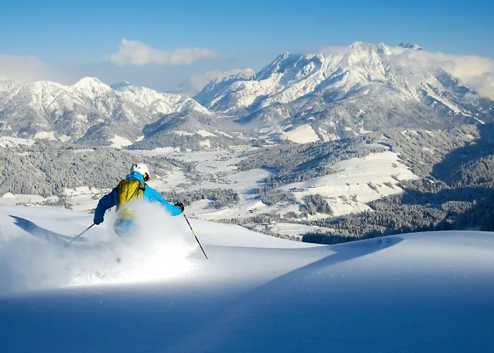 Lejlighed Traumchalet Mit Sauna In Kirchberg Im Skigebiet Kitzbuehel