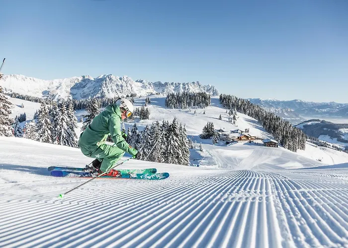 Traumchalet Mit Sauna In Kirchberg Im Skigebiet Kitzbuehel Lejlighed