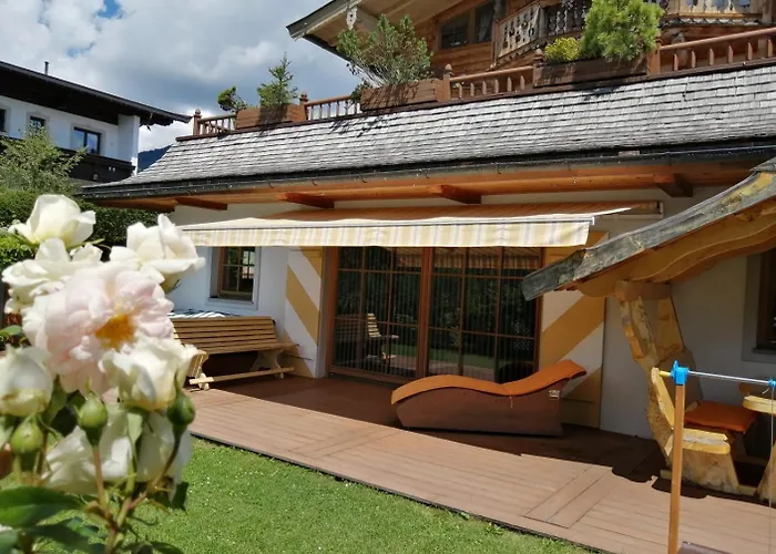 Apartment Traumchalet Mit Sauna In Kirchberg Im Skigebiet Kitzbuehel
