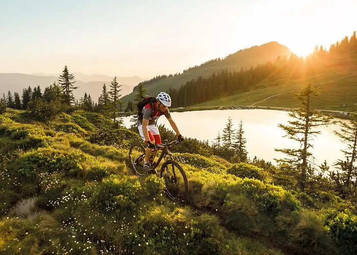 Traumchalet Mit Sauna In Kirchberg Im Skigebiet Kitzbuehel Lejlighed Kirchberg in Tirol