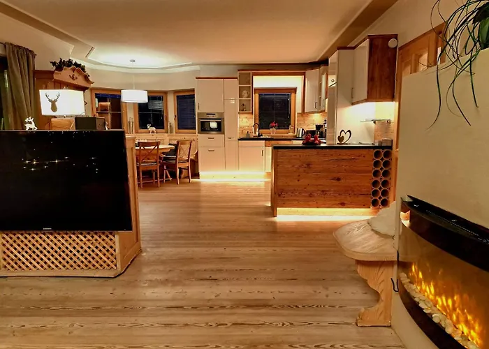 Traumchalet Mit Sauna In Kirchberg Im Skigebiet Kitzbuehel Lejlighed