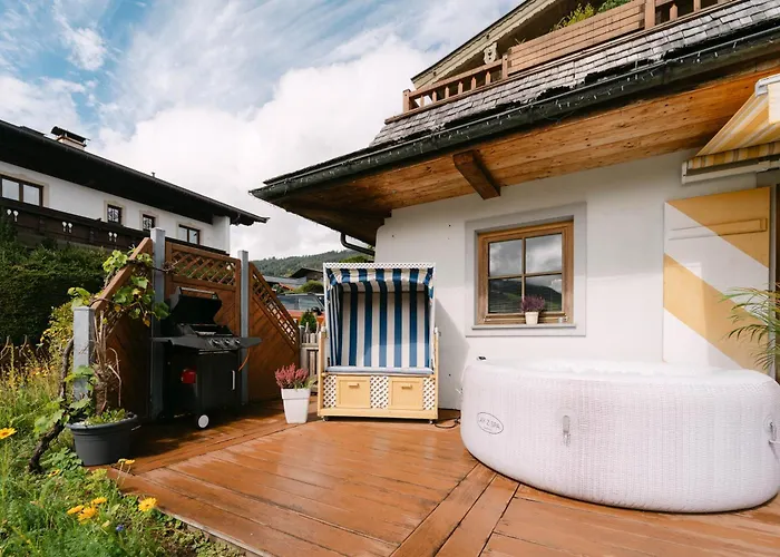 Apartment Traumchalet Mit Sauna In Kirchberg Im Skigebiet Kitzbuehel