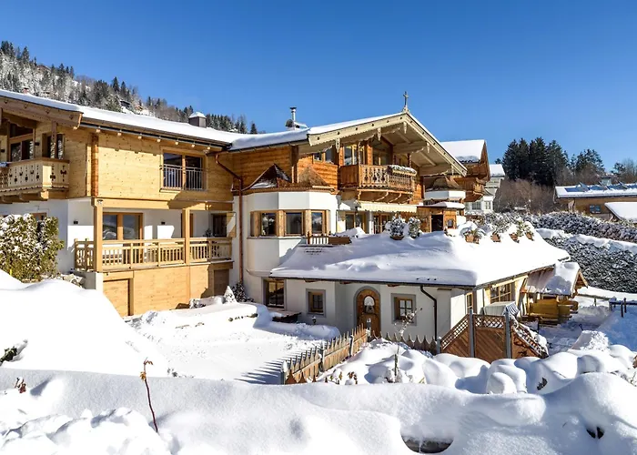 Traumchalet Mit Sauna In Kirchberg Im Skigebiet Kitzbuehel * Kirchberg in Tirol
