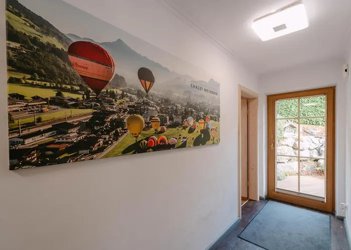 Traumchalet Mit Sauna In Kirchberg Im Skigebiet Kitzbuehel Kirchberg in Tirol