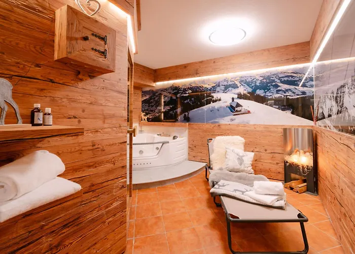 Traumchalet Mit Sauna In Kirchberg Im Skigebiet Kitzbuehel Apartment *