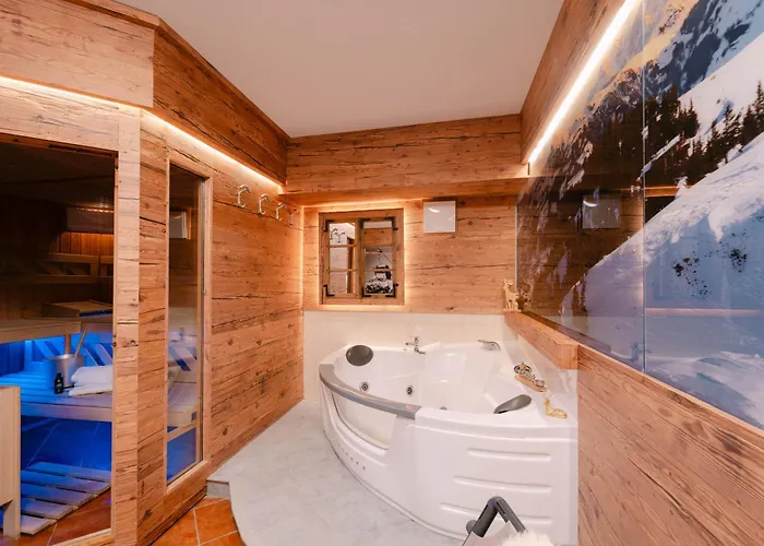 Traumchalet Mit Sauna In Kirchberg Im Skigebiet Kitzbuehel Apartment Kirchberg in Tirol