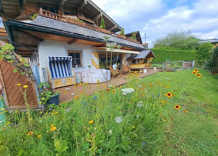 Apartment Traumchalet Mit Sauna In Kirchberg Im Skigebiet Kitzbuehel Kirchberg in Tirol