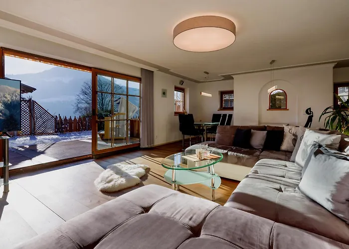 Traumchalet Mit Sauna In Kirchberg Im Skigebiet Kitzbuehel Lejlighed