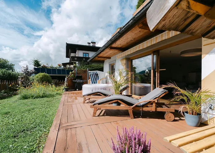 Traumchalet Mit Sauna In Kirchberg Im Skigebiet Kitzbuehel Kirchberg in Tirol