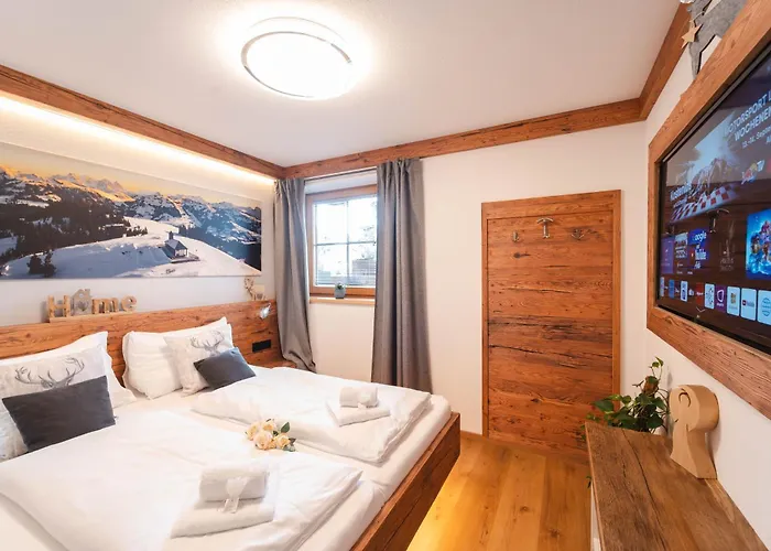 Traumchalet Mit Sauna In Kirchberg Im Skigebiet Kitzbuehel Apartment Kirchberg in Tirol
