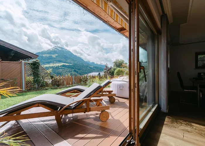 Traumchalet Mit Sauna In Kirchberg Im Skigebiet Kitzbuehel