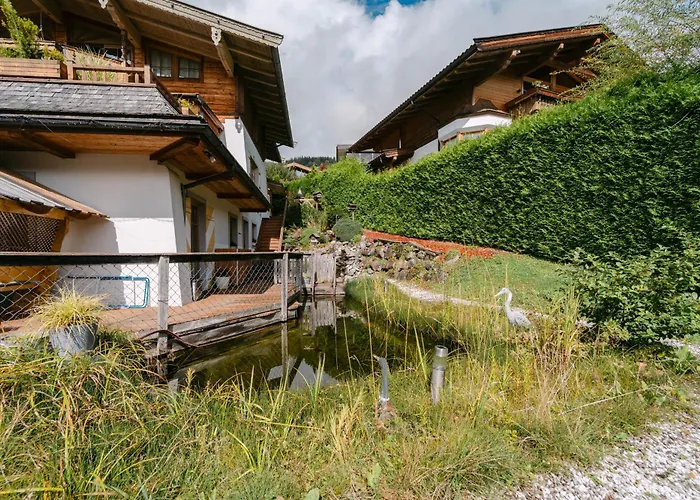 Traumchalet Mit Sauna In Kirchberg Im Skigebiet Kitzbuehel Apartment