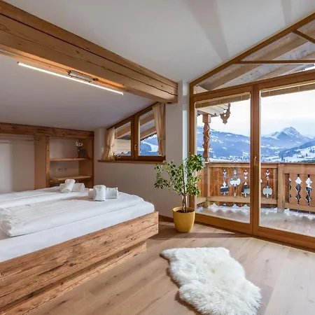شقة Traumchalet Mit Sauna In Kirchberg Im Skigebiet Kitzbuehel كيرشبرغ ان تيرول