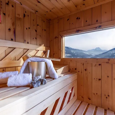 شقة Traumchalet Mit Sauna In Kirchberg Im Skigebiet Kitzbuehel *