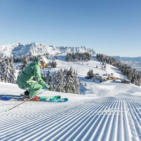 Traumchalet Mit Sauna In Kirchberg Im Skigebiet Kitzbuehel شقة